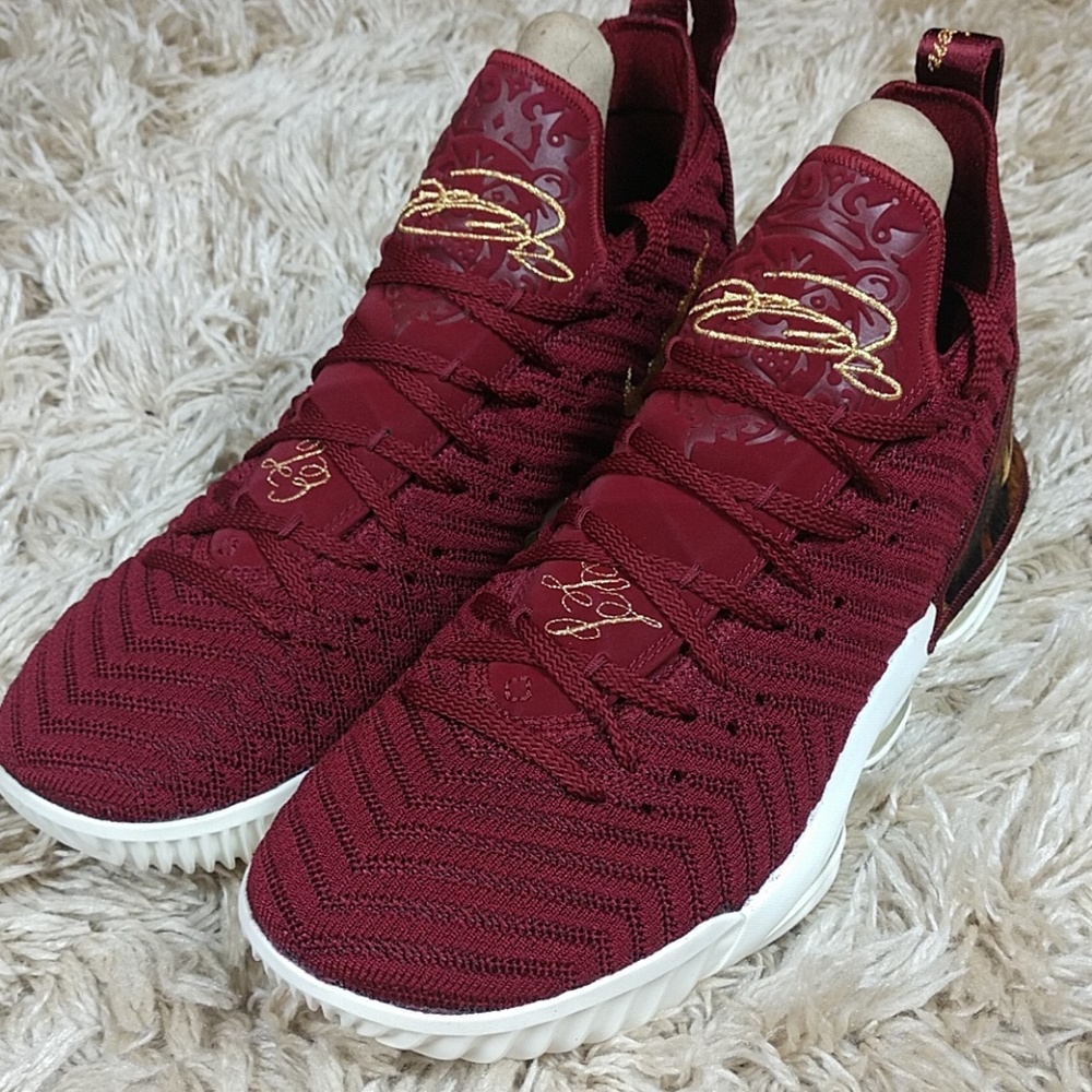 Nike Lebron 16 The King w/receipt SZ 11